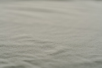 closeup shot of green premium cotton fabric