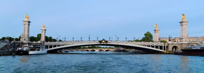 Cercles muraux Pont Alexandre III Bridge of Alexandre III, Paris, France