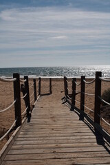 Fototapeta premium pier in the sea