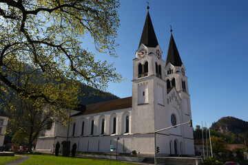 Fototapeta na wymiar Götzis Kirche