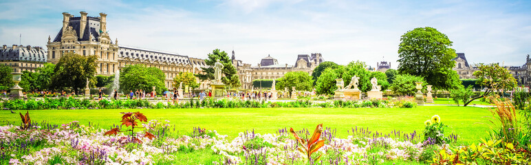 Tuileries garden, Paris