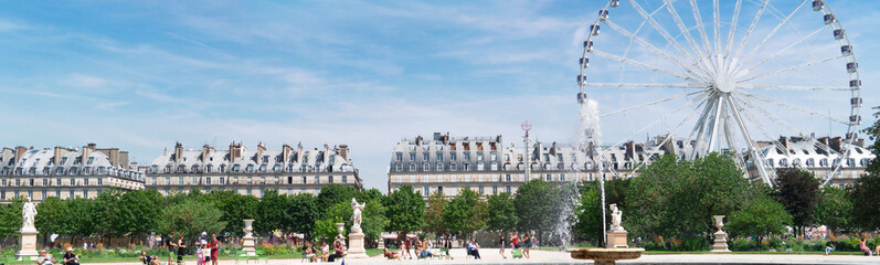 Tuileries garden, Paris