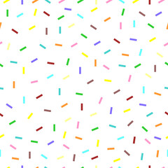 Seamless colorful abstract geometric pattern.Vector illustration.