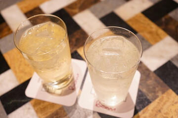 Alcohol Drink, Whisky with Soda, Highball - お酒 ハイボール	