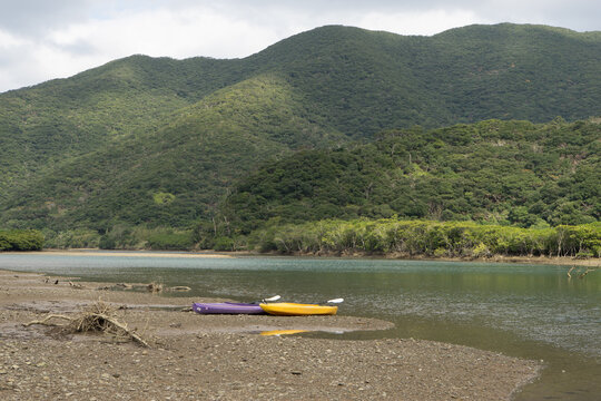 Canoeing, rivers and mountains on Amami Oshima