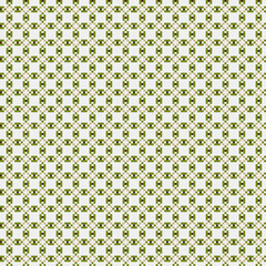 Abstract Cross Pattern generative computational art illustration