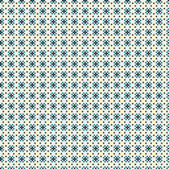 Abstract Cross Pattern generative computational art illustration