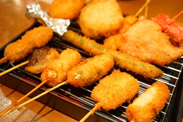 日本料理 大阪 串カツ