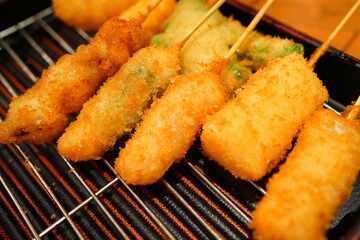 日本料理 大阪 串カツ