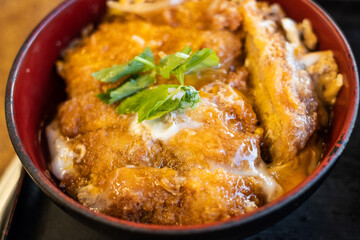 かつ丼
