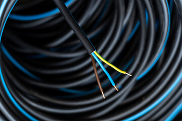 Electrical installation material, wires and cables for electrical wiring, high prices of building...