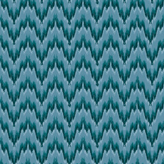 Seamless digital Illustrated chevron pattern