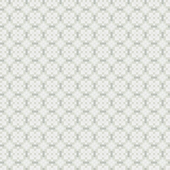 Abstract Cross Pattern generative computational art illustration