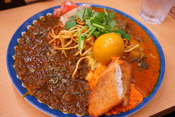 日本料理 スパイス カレー