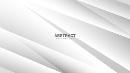 Obraz premium geometric abstract background in gray color