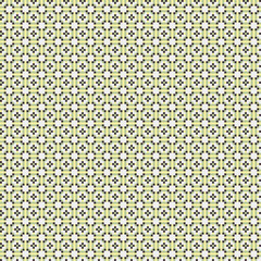 Fototapeta premium Abstract Cross Pattern generative computational art illustration