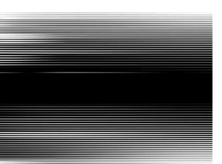 Abstract black and white striped background. Modern pattern for printing, advertising, web, social networks. Vector illustration.