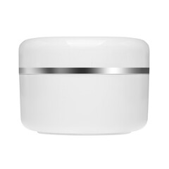 Cosmetic bottles with lid isolated on white background. Bottle with hand sanitizer. Antimicrobial liquid gel. Hand hygiene. Shampoo bottle. Medicine bottle. Liquid soap.