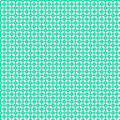 Abstract Cross Pattern generative computational art illustration