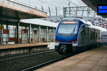 The modern train