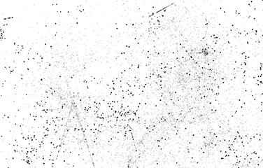 Grunge Black and White Distress Texture.Dust Overlay Distress Grain ,Simply Place illustration over any Object to Create grungy Effect.