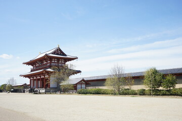 日本 奈良県 朱雀門