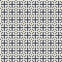 Abstract Cross Pattern generative computational art illustration