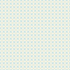 Abstract Cross Pattern generative computational art illustration
