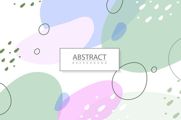 Abstract pastel background design