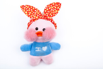 Obraz premium image of toy soft duck