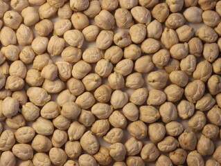 natural chickpea bottom tasty round legumes cooked
