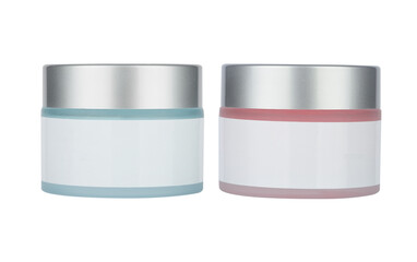 cosmetic cream isolated on white background