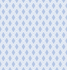 Abstract seamless geometric diamonds pattern.