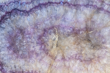 Fluorite close-up. Mineral fluorite background, texture. paleontological background