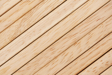 Texture of wooden blocks. Smooth wooden board.