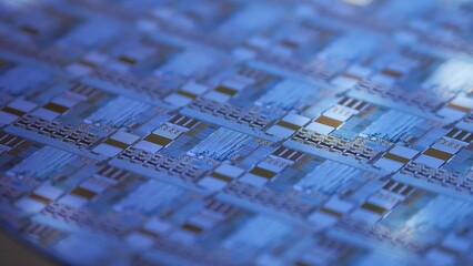 Silicon wafer