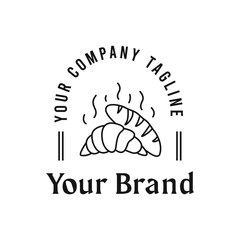 cake shop logo, cake brand, cafe cake illustration for shop, poster, brochure, logo