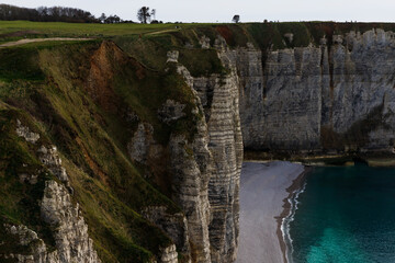 Obraz premium Falaise en bord de mer