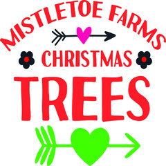 Christmas SVG and T-shirt Design