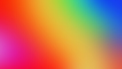 Rainbow colors background.  Wallpaper.Colorful gradient mesh background in rainbow colors  