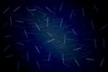 blue background and text with gradian for use of background and texture  