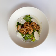 Shrimp Salad with Goat Cheese
