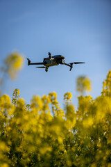 Drone Used For Farming to Collect Plant Data and Increase Crop Yield