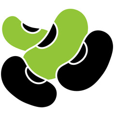 beans solid icon