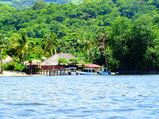 tropical resort, Mexico