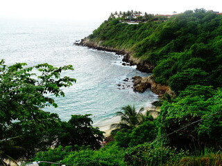 tropical resort, Mexico