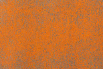 orange pastel background made with crayons on craft paper