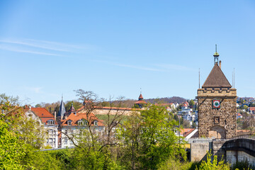 Obraz premium In Esslingen am Neckar