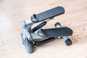Fitness stepper for home cardio training.