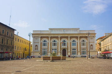ancient, arch, architecture, blue, building, city, city center, colonnade, courtyard, day,...